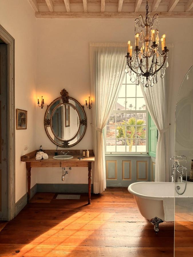 Hotel Emblematico La Casa De Los Naranjos Haría Kültér fotó